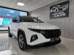 Blanco Usado 2020 Hyundai Tucson SUV | 24.100 € (Un poco caro)