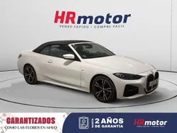 Blanco Usado 2022 BMW 420 M Sport Descapotable | 39.890 € (Precio justo)