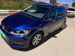 Azul Usado 2021 VW Touran Business Monovolumen | 25.900 € (Un poco caro)