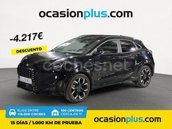 Negro Usado 2023 Ford Puma ST-Line X SUV | 17.350 € (Precio justo)