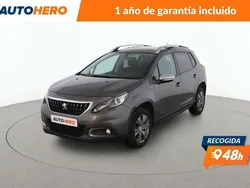 Gris Usado 2018 Peugeot 2008 Style SUV | 10.499 € (Precio justo)