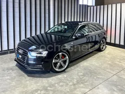 Negro Usado 2014 Audi A4 S-Line Familiar | 16.500 € (Un poco caro)