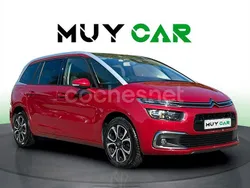 Rojo Usado 2019 Citroën C4 SpaceTourer Feel Monovolumen | 14.990 € (Precio justo)