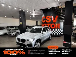Gris Usado 2021 BMW X3 SUV | 27.450 € (Super precio)