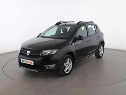 Negro Usado 2016 Dacia Sandero Stepway Utilitario | 9399 € (Precio justo)