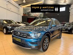 Azul Usado 2021 VW Tiguan Allspace Advance SUV | 29.900 € (Precio justo)