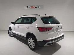 Blanco Usado 2024 Seat Ateca Style SUV | 25.400 € (Precio justo)