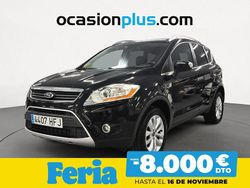 Negro Usado 2011 Ford Kuga Titanium SUV | 11.290 € (Precio justo)