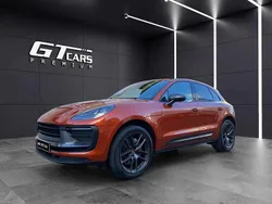 Naranja Usado 2023 Porsche Macan SUV | 72.900 € (Precio justo)