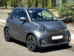Gris mate Usado 2021 Smart ForTwo Electric Drive Prime Descapotable | 19.990 € (Caro)