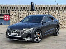 Eléctrico Usado 2021 Audi e-tron Sportback S-Line SUV | 37.990 € (Buen precio)