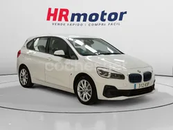 Blanco Usado 2018 BMW 225 Active Tourer iPerformance Monovolumen | 15.590 € (Un poco caro)