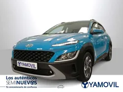 Azul Usado 2023 Hyundai Kona SUV | 21.450 € (Precio justo)