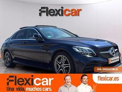 Azul Usado 2020 Mercedes C200 Berlina | 30.990 € (Precio justo)
