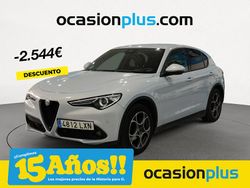 Blanco Usado 2022 Alfa Romeo Stelvio Sprint SUV | 27.990 € (Precio justo)
