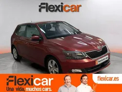 Granate Usado 2017 Skoda Fabia Active Berlina | 8990 € (Precio justo)
