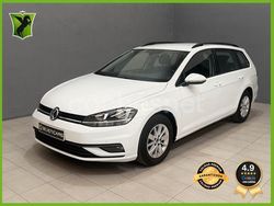 Blanco Usado 2020 VW Golf VII Advance Familiar | 12.985 € (Precio justo)