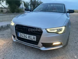 Gris / plata Usado 2013 Audi A5 Sportback S-Line Berlina | 13.000 € (Precio justo)