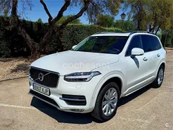 Blanco Usado 2018 Volvo XC90 Momentum SUV | 36.500 € (Precio justo)