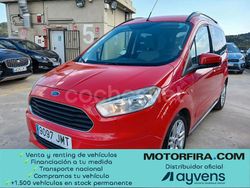 Rojo Usado 2016 Ford Tourneo Courier Titanium Monovolumen | 13.700 € (Un poco caro)