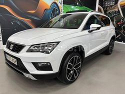 Blanco Usado 2018 Seat Ateca 4Drive SUV | 16.499 € (Precio justo)