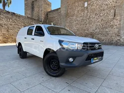 Blanco Usado 2020 Toyota HiLux Plus Recogida | 31.990 € (Precio justo)