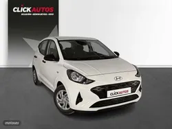 Verde Usado 2024 Hyundai i10 Utilitario | 13.200 € (Precio justo)