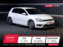 Blanco Usado 2015 VW Golf VII Sportline Berlina | 20.890 € (Caro)