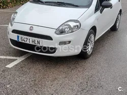 Blanco Usado 2012 Fiat Punto Easy Utilitario | 3950 € (Buen precio)