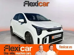 Blanco Nuevo 2025 Kia Picanto GT-Line Utilitario | 15.290 € (Precio justo)