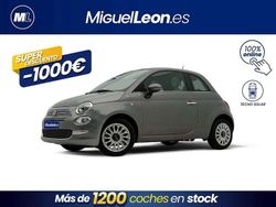 Gris Usado 2023 Fiat 500 Dolcevita Berlina | 12.985 € (Precio justo)