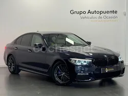 Azul Usado 2018 BMW 530 Comfort Edition Berlina | 29.390 € (Un poco caro)