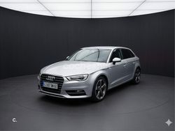 Gris / plata Usado 2013 Audi A3 Sportback Ambition Berlina | 15.990 € (Precio justo)