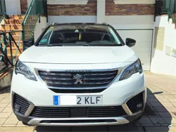 Blanco Usado 2018 Peugeot 5008 Allure Monovolumen | 14.250 € (Precio justo)