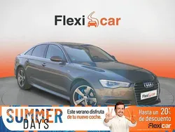 Gris / plata Usado 2016 Audi A6 S-Line Berlina | 18.990 € (Precio justo)