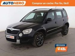Negro Usado 2013 Skoda Yeti SUV | 9599 € (Buen precio)