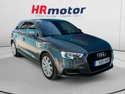 Gris Usado 2017 Audi A3 Design Utilitario | 15.890 € (Precio justo)