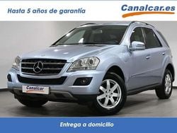 Azul Usado 2011 Mercedes ML300 SUV | 13.423 € (Precio justo)