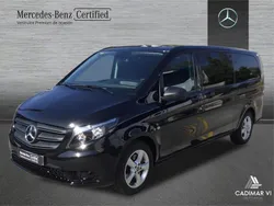 Negro Usado 2022 Mercedes Vito Monovolumen | 45.900 €