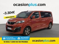 Rojo Usado 2021 Peugeot Traveller Allure Van | 27.990 € (Caro)