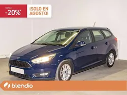 Azul Usado 2017 Ford Focus Trend+ Utilitario | 9400 € (Buen precio)