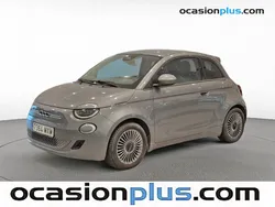 Gris Usado 2021 Fiat 500e Icon Utilitario | 16.355 € (Caro)