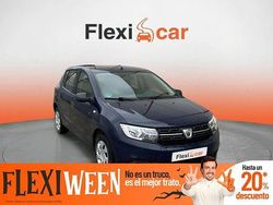 Azul Usado 2019 Dacia Sandero Acces Utilitario | 8490 € (Precio justo)