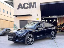 Negro Usado 2021 Audi Q5 Sportback SUV | 39.990 € (Precio justo)