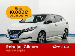 Eléctrico Usado 2021 Nissan Leaf Tekna Utilitario | 15.490 € (Precio justo)