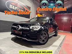 Negro Usado 2020 Mercedes GLC220 Coupe | 42.490 € (Precio justo)