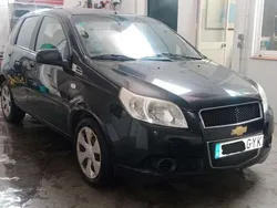 Negro Usado 2010 Chevrolet Aveo LS Utilitario | 3750 € (Precio justo)
