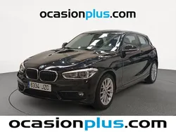 Negro Usado 2017 BMW 118 Utilitario | 13.390 € (Precio justo)
