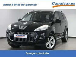 Negro Usado 2009 Peugeot 4007 Sport SUV | 8823 €