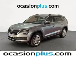 Gris Usado 2021 Skoda Kodiaq Ambition SUV | 22.637 € (Buen precio)